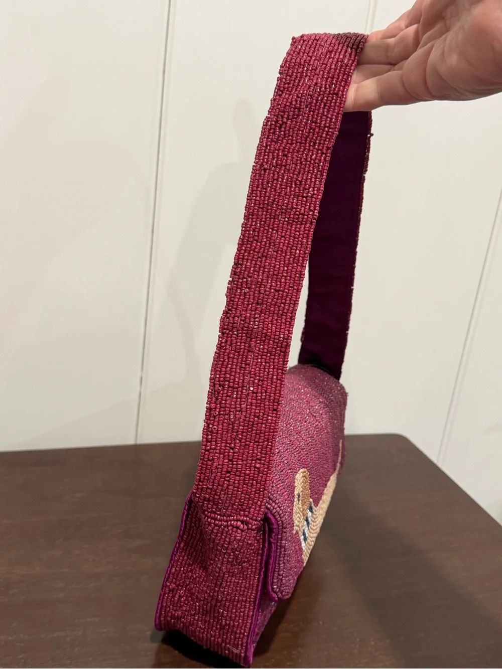 N/A charming burgundy